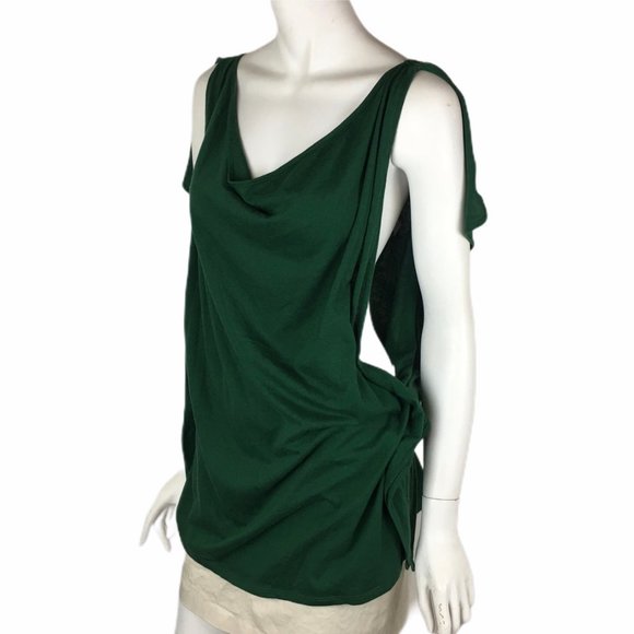Victoria's Secret Tunic Shirt Top Open Back L NWOT‎ - Picture 1 of 7